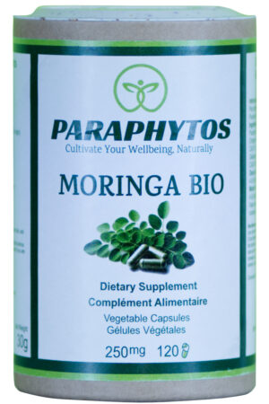 Gélules végétales Moringa bio